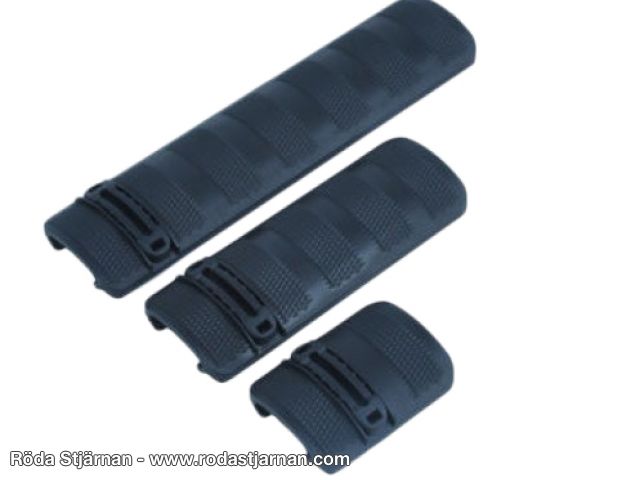 101INC TR Style Rail Covers Black external parts