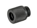 12 mm CCW til 14 mm CCW lyddemperadapter for airsoftpistoler lyddemper og munning