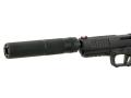 12 mm CCW to 14 mm CCW suppressor adapter for airsoft pistols silencers and muzzle