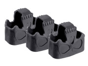 3 magazine handles 5.56 Skull Black