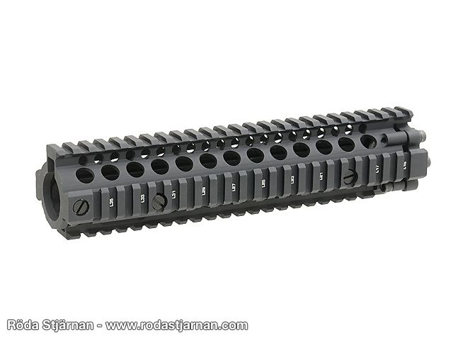 9 tum MK18 Rail Set Free Float 228 mm