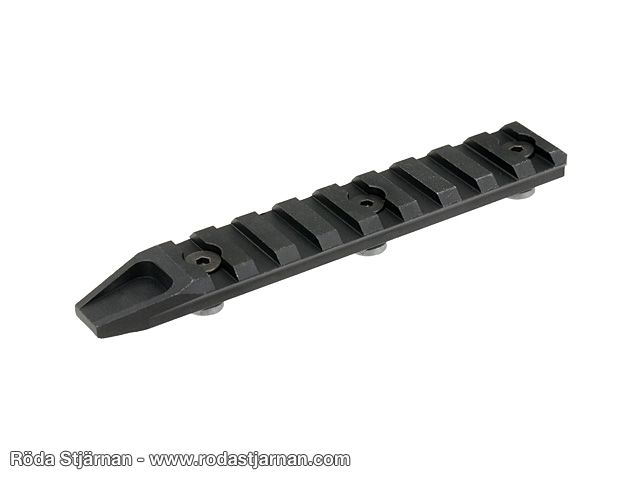 9 Slot Keymod Metal Rail yttre delar