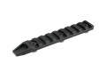 9 Slot Keymod Metal Rail yttre delar