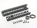 9 tommer MK18 Rail Set Free Float 228mm ytre deler