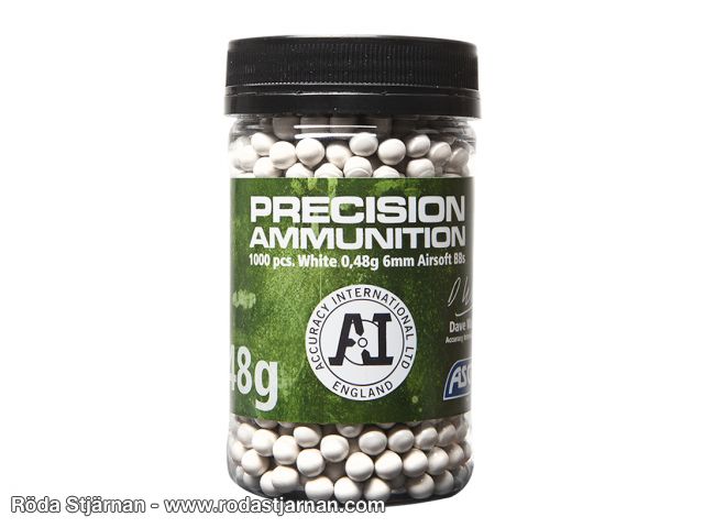 Accuracy International 0.48g Vit 1000st