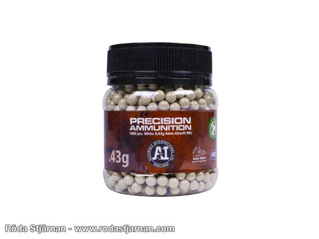 Accuracy International PLA 0.43g 1000st airsoftkulor