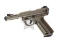 Action Army AAP01 semi tan airsoftpistoler