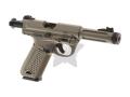 Action Army AAP01 semi tan airsoftpistoler