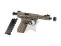 Action Army AAP01 semi tan airsoftpistoler