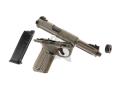 Action Army AAP01 semi tan airsoftpistoler