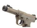 Action Army AAP01 semi tan airsoftpistoler