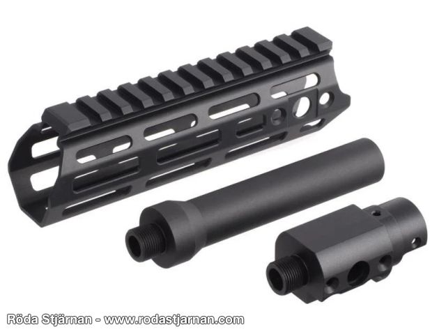 Action Army AAP01 SMG Handguard