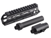 Action Army AAP01 SMG Handguard