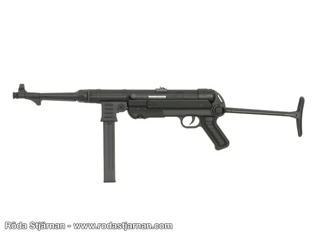 AGM MP40 Metall Svart airsoftgevär