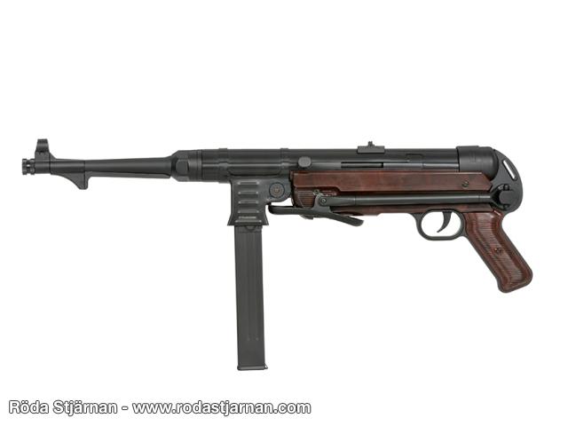AGM MP40 WW2 SMG airsoftgevär
