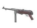 AGM MP40 WW2 SMG oksidert/brun airsoft rifle