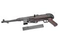 AGM MP40 WW2 SMG oksidert/brun airsoft rifle