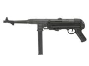 AGM MP40 WW2 SMG oksidert/svart