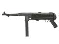 AGM MP40 WW2 SMG oksidert/svart airsoft rifle