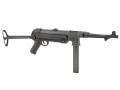 AGM MP40 WW2 SMG oksidert/svart airsoft rifle