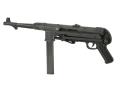 AGM MP40 WW2 SMG oksidert/svart airsoft rifle