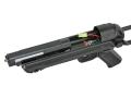 AGM MP40 WW2 SMG oksidert/svart airsoft rifle