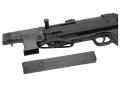 AGM MP40 WW2 SMG oksidert/svart airsoft rifle