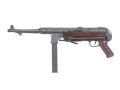 AGM MP40 WW2 SMG oxiderad/brun airsoftgevär