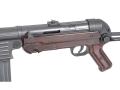 AGM MP40 WW2 SMG oxiderad/brun airsoftgevär
