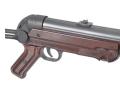 AGM MP40 WW2 SMG oxiderad/brun airsoftgevär