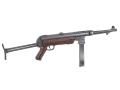 AGM MP40 WW2 SMG oxiderad/brun airsoftgevär