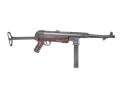 AGM MP40 WW2 SMG oxiderad/brun airsoftgevär