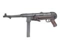 AGM MP40 WW2 SMG oxiderad/brun airsoftgevär