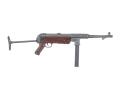 AGM MP40 WW2 SMG oxiderad/brun airsoftgevär