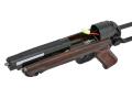 AGM MP40 WW2 SMG oxiderad/brun airsoftgevär