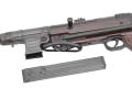 AGM MP40 WW2 SMG oxiderad/brun airsoftgevär
