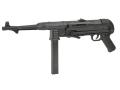 AGM MP40 WW2 SMG oxiderad/svart airsoftgevär