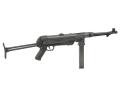 AGM MP40 WW2 SMG oxidized/black airsoft rifles