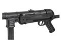 AGM MP40 WW2 SMG oxidized/black airsoft rifles