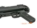 AGM MP40 WW2 SMG oxidized/black airsoft rifles