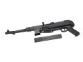 AGM MP40 WW2 SMG oxidized/black airsoft rifles