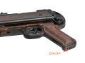 AGM MP40 WW2 SMG oxidized/brown airsoft rifles