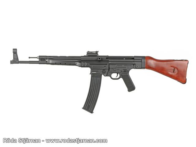 AGM StG 44 Sturmgewehr oksidert med trekolbe airsoft rifle