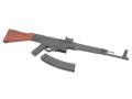 AGM StG 44 Sturmgewehr oxiderad med träkolv airsoftgevär