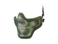 Airsoft maske i metall Woodland Øye- og ansiktsbeskyttelse
