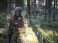 Airsoft maske med hørselvern Grønn Øye- og ansiktsbeskyttelse