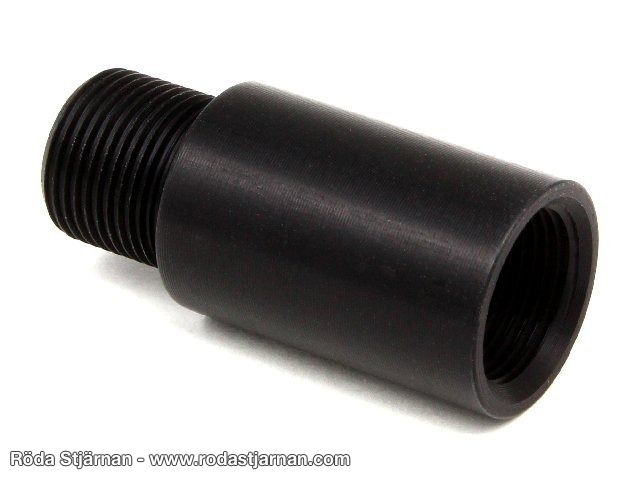 AirsoftPro Ytterløp M15/M4/CQB 2,5 cm ytre deler