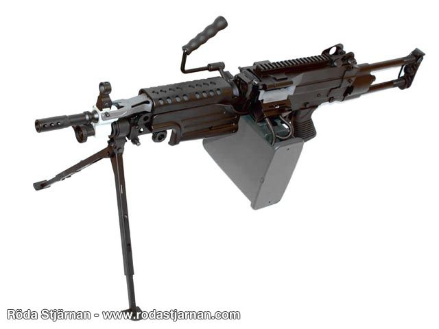 A&K AK249 M249 SAW PARA