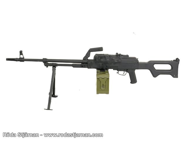 A&K PKM airsoftgevär