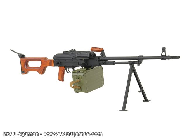 A&K PKM Tre airsoft rifle